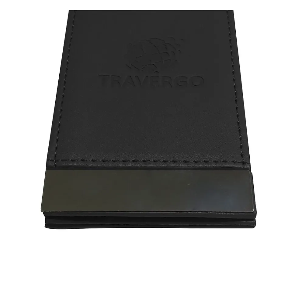 Go Green Power Travergo Luggage Tag, Black (TR1260BK)