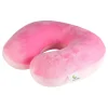 Go Green Power Travergo Polyester Travel Pillow, Pink (TR1020PK)