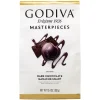 Godiva Masterpieces Ganache Heart Dark Chocolate Pieces, 13.4 oz. (220-01995)