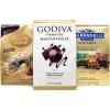 Godiva Miniatures Assorted Chocolate, 3/Pack (600-00730)