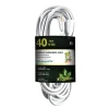 GoGreen Power 16/3 40' Heavy Duty Extension Cord (GG-13740WH)