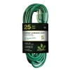 GoGreen Power 16/3 25' Heavy Duty Extension Cord (GG-13725GN)