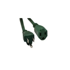 GoGreen Power 16/3 25' Heavy Duty Extension Cord (GG-13725GN)