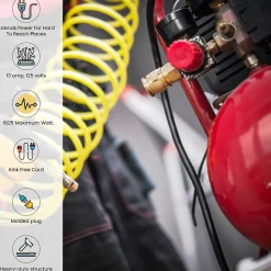 GoGreen Power 100' Indoor/Outdoor Extension Cord, 14 AWG, Black (GG-13800BK)