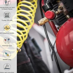 GoGreen Power 50' Indoor/Outdoor Extension Cord, 14 AWG, Black (GG-13850BK)