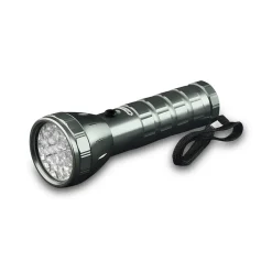 GoGreen Power 28 LED Flashlight, Silver (GG-113-24SV)
