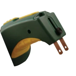 GoGreen Power 15 LED Rechargeable Flashlight, Green (GG-113-15RC)