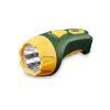 GoGreen Power 4 LED Rechargeable Flashlight, Green (GG-113-04RC)