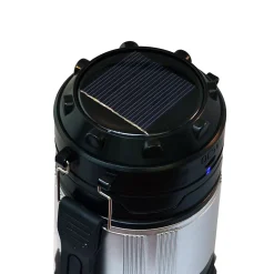 GoGreen Power Rechargeable/Solar Powered Lantern 30 LED (GG-113-LSPOP)