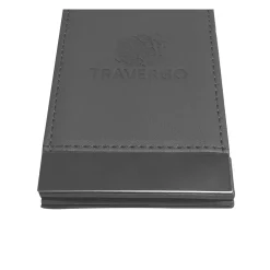 GoGreen Power Travergo Luggage Tag, Gray (TR1260GY)