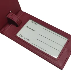 GoGreen Power Travergo Luggage Tag, Red (TR1260RD)