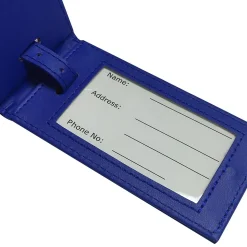 GoGreen Power Travergo Luggage Tag, Blue (TR1260BL)