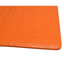 GoGreen Power Travergo Passport Holder, Orange (TR1240OR)