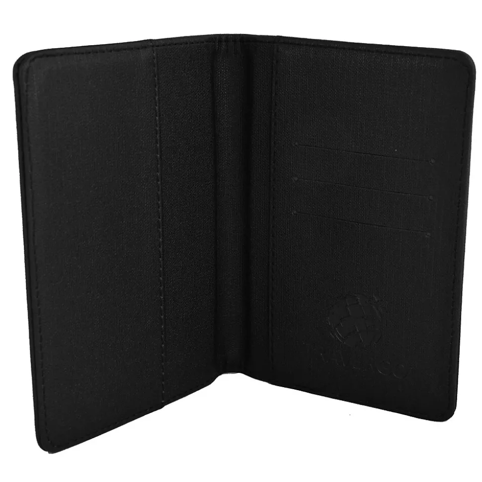 GoGreen Power Travergo Passport Holder, Black (TR1220BK)