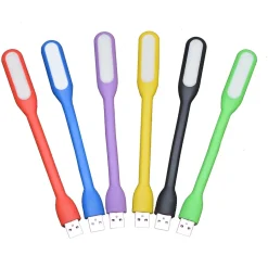 GoGreen Power USB COB LED Light, Red, 5/Pack (GG-113-USBRD)