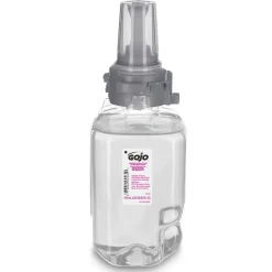 GOJO Antibacterial Foaming Hand Soap Refill for ADX-12 Dispenser, Plum Scent, 1250 mL, 3/Carton (8812-03)