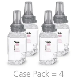 GOJO Foaming Hand Soap Refill for ADX-7 Dispenser, 23.6 oz., 4/Carton (8711-04)