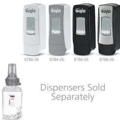 GOJO Foaming Hand Soap Refill for ADX-7 Dispenser, 23.6 oz., 4/Carton (8711-04)
