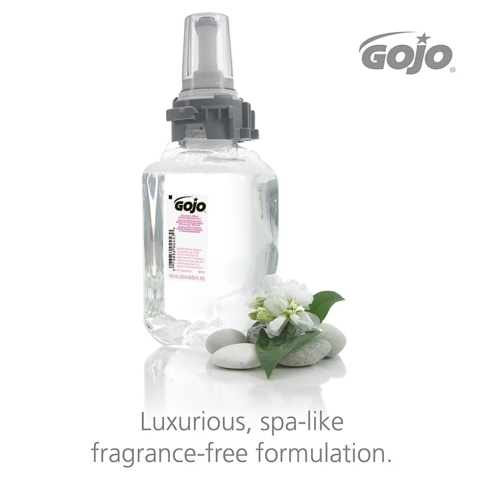 GOJO Foaming Hand Soap Refill for LTX 12 Dispenser, 40.5 oz., 2/Carton (1911-02)