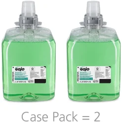 GOJO Foaming Hand Soap Refill for FMX 20 Dispenser, Cucumber Melon Scent, 67.6 oz., 2/Carton (5263-02)