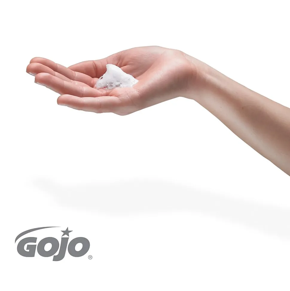 GOJO Green Certified Foaming Hand Soap Refill for FMX 20 Dispenser, 2000 ml., 2/Carton (5265-02)