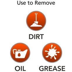 GOJO Natural Orange Liquid Hand Soap Refill for PRO TDX Dispenser, Orange Citrus Scent, 67 oz., 4/Carton (7255-04)