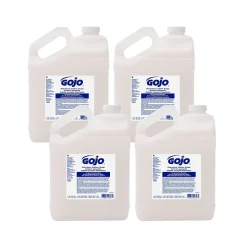 GOJO Premium Liquid Hand Soap Refill for 1860-04 Dispenser, Waterfall Scent, 128 oz., 4/Carton (1860-04CT)