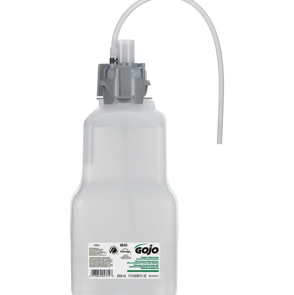 GOJO Professional Foaming Hand Soap Refill for CX Dispenser, 2300 ml, 4/Carton (8545-04)