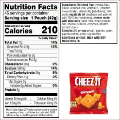 Goldfish Baked Snack Crackers/Sunshine Cheez-It Bundle (600-04053)