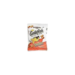 Goldfish Cheddar Crackers, 1.5 oz., 72 Packs/Box (CAM13539)