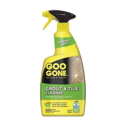 Goo Gone Grout and Tile Cleaner, Citrus Scent, 28 oz., 6/Carton (WMN2054A)