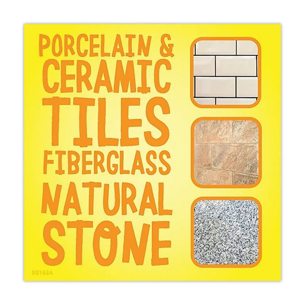 Goo Gone Grout and Tile Cleaner, Citrus Scent, 28 oz., 6/Carton (WMN2054A)