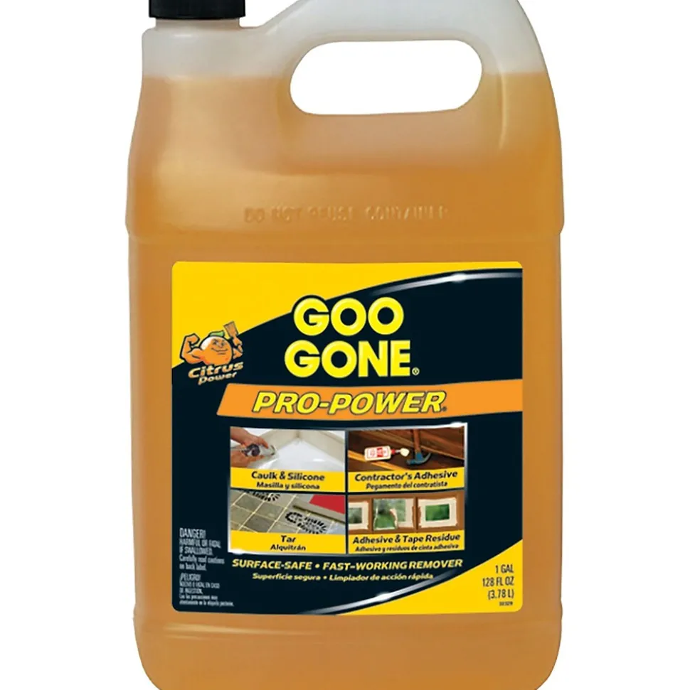 Goo Gone Pro-Power Cleaner, Citrus Scent, 1 Gal. (WMN2085)
