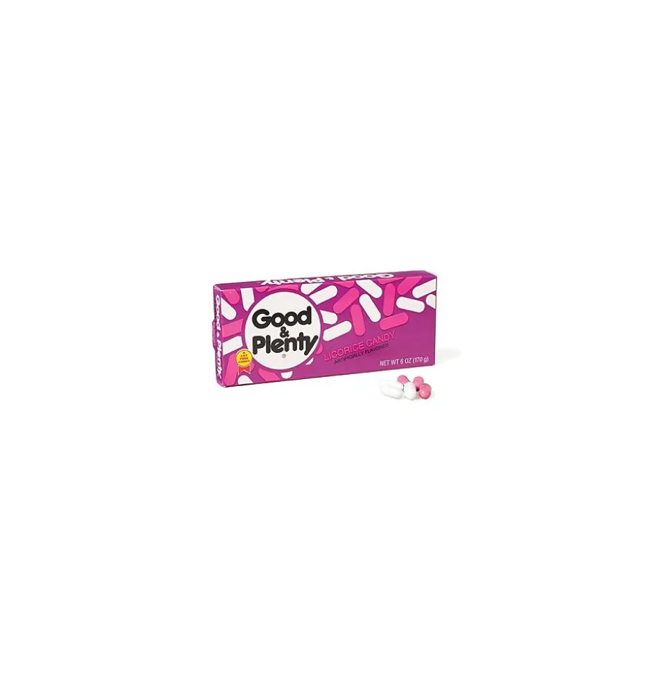Good & Plenty Licorice, 6 oz, 12/Box (209-00131)