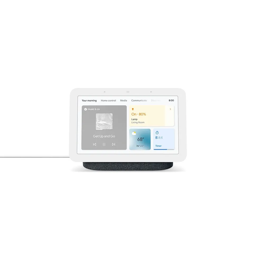 Google Nest Hub (Gen 2), Charcoal (GA01892-US)