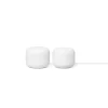 Google Nest 2nd Gen AC Dual Band WiFi Router and Extender, Snow (GA00822-US)