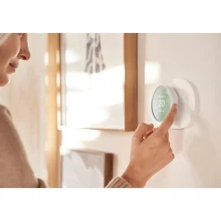 Google Nest WiFi Smart Thermostat, Snow White (5951743)