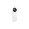 Google Nest Wired Smart Video Doorbell Security Camera, White (6747117)