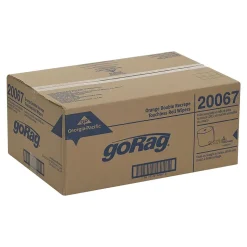 goRag Durable Fibers Cleaning Wipers, 250