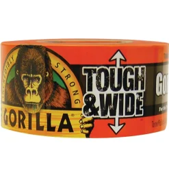 Gorilla Duct Tape, 3" x 30 yds., Black, 1/Roll (6003001)