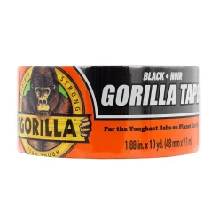 Gorilla Duct Tape, 1.88" x 10 yds., Black (105462)