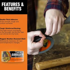 Gorilla Duct Tape, 1.88