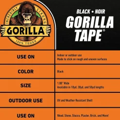 Gorilla Duct Tape, 1.88