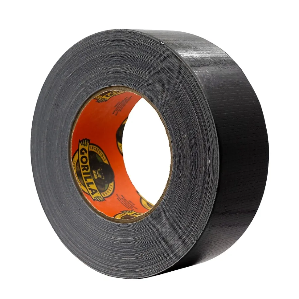 Gorilla Duct Tape, 1.88" x 30 yds., Black (105629)