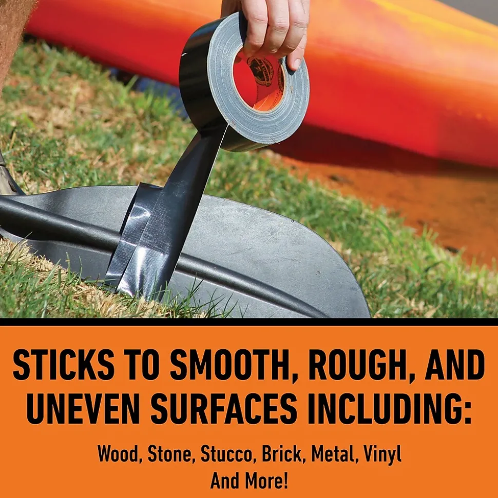 Gorilla Duct Tape, 1.88" x 30 yds., Black (105629)