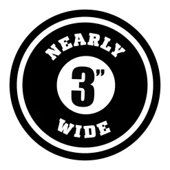 Gorilla Heavy Duty Tough & Wide Packaging Tape with Dispenser, 2.88" x 35 yds., Clear (6045002)