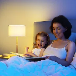 Govee Bluetooth 12 Watts Multicolor LED A19 E26 Bulb, 2/Pack (B6009AC1)