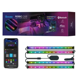 Govee RGBIC Multicolor LED Interior Car Lights (H6119AA1)