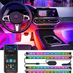 Govee RGBIC Multicolor LED Interior Car Lights (H6119AA1)