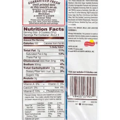 Grandma's Mini Vanilla Creme Cookies, 3.71 oz, 24/Carton (45095)